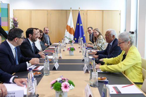 Σύνδεση προόδου στα Ευρωτουρκικά με Κυπριακό, λένε αρμόδιες πηγές για συνάντηση ΠτΔ - Κόστα