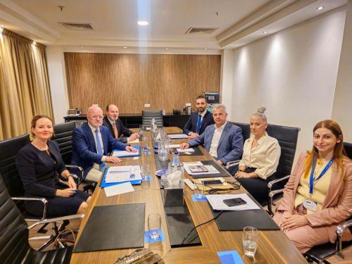 Ενημέρωσε για σχεδιασμό νέων φυλακών ο Φυτιρής την αρμόδια Επιτροπή ΣτΕ