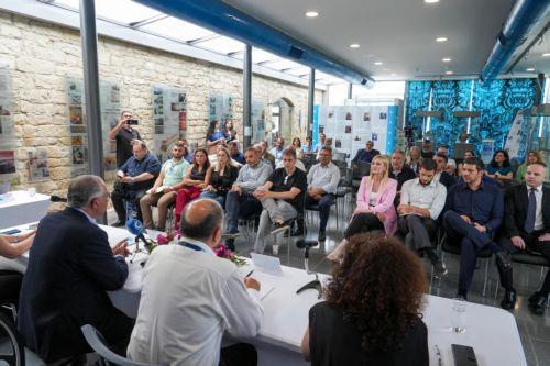 Συνάντηση νέων βουλευτών Λεμεσού με ΕΟΑΛ για ανταλλαγή απόψεων