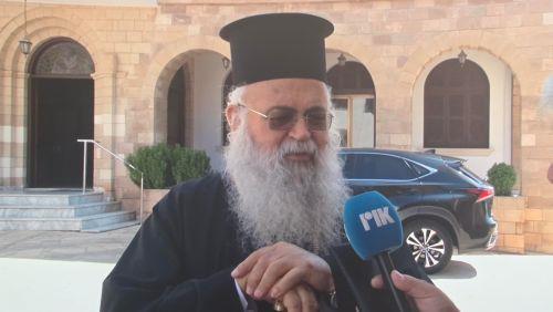 Οι λόγοι της αλλαγής στην Πάφο δεν ήταν επιφανειακοί ή προσωπικοί, είπε ο Αρχιεπίσκοπος