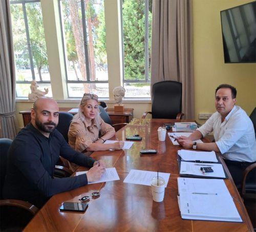 Για δημιουργία κλειστής δομής απεξάρτησης συζήτησαν Δήμος Πάφου και «Τόλμη»