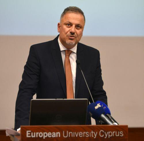 Νέος Πρύτανης του Ευρωπαϊκού Πανεπιστημίου Κύπρου ο Λ. Συμεού