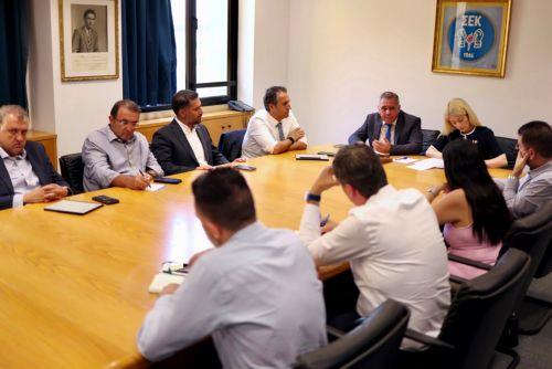 Κοινός στόχος ΔΗΣΥ-ΣΕΚ η αύξηση συντάξεων δήλωσαν Δημητρίου και Μάτσας