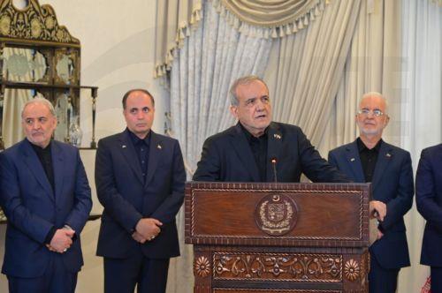 Ο Πεζεσκιάν λέει ότι η επικοινωνία με τον Μοτζτάμπα Χαμενεΐ είναι «πολύ δύσκολη»