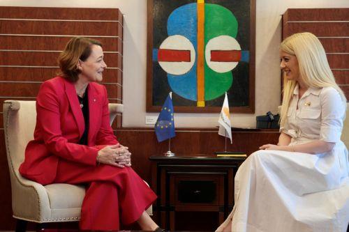Στήριξη Πορτογαλίας σε Κύπρο εξέφρασε στην ΠτΒ η απερχόμενη Πρέσβειρα