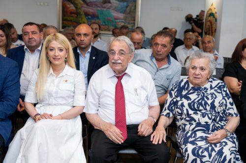 Παρουσίαση βιβλίου Παντελή Νικόλα Κακολή για Λιοπέτρι στην Αγία Νάπα