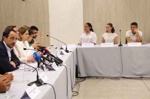 Children with disabilities must continue to dream, Frantzi tells President