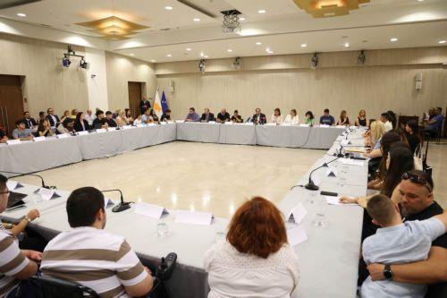 Τα παιδιά με ΑΜεΑ πρέπει να ονειρεύονται είπε η Φραντζή στον ΠτΔ