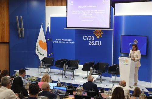 Michaelidou, Akdeniz’de mesleki eğitim ve beceri reformlarını değerlendirdi