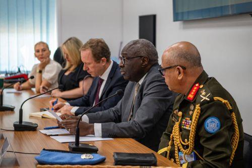 Diagne, BM Güvenlik Konseyi öncesi diplomatlara bilgi verdi
