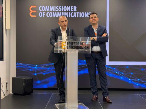 Ανέλαβαν επισήμως καθήκοντα ο νέος Επίτροπος και Βοηθός Επίτροπος Επικοινωνιών