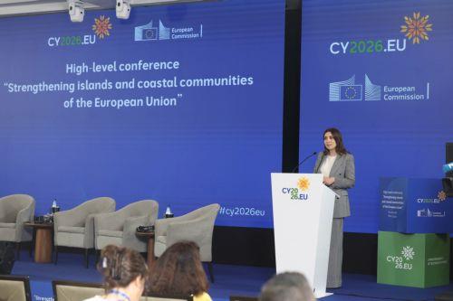 Cyprus Presidency proved islands are central to European project, Raouna says