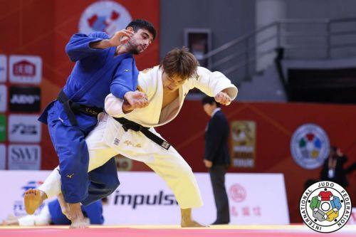 Ένατος ο Πέτρος Χριστοδουλίδης στο Grand Prix τζούντο του Qingdao