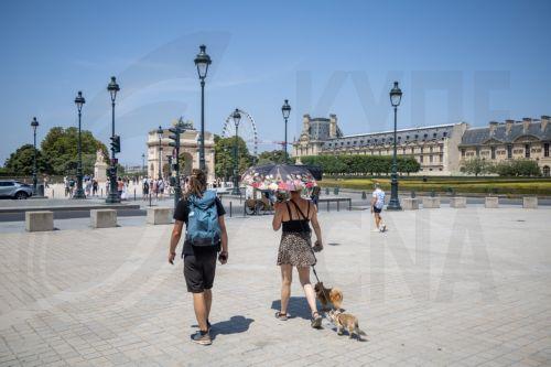 Aκραίες θερμοκρασίες δοκιμάζουν εκατομμύρια πολίτες στην Ευρώπη το Σαββατοκύριακο