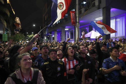 Μουντιάλ 2026: Εθνική εορτή στην Παραγουάη για την πρόκριση επί της Γερμανίας
