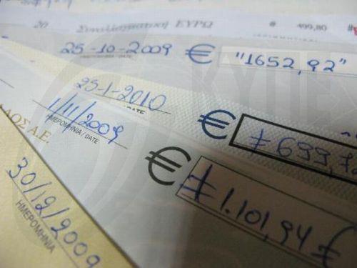 Cheques worth €86,325 bounced in May, a total of €435,484 in 5 months