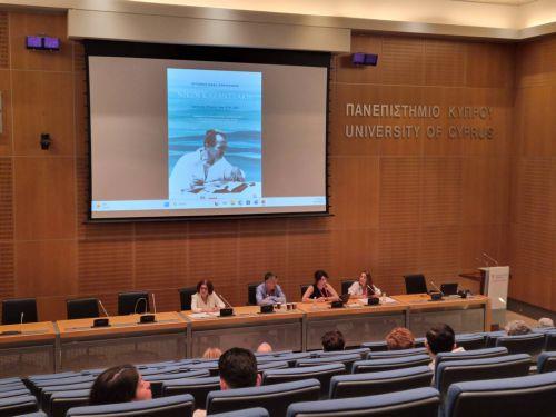 Univesity of Cyprus hosts Nikos Kazantzakis international conference