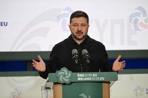 Ο Ζελένσκι αναμένει βοήθεια ΝΑΤΟ για αντιαεροπορική άμυνα Ουκρανίας