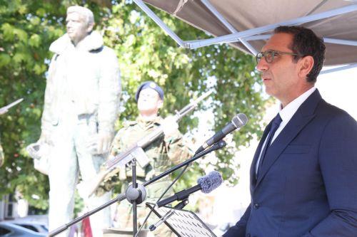 Δεν συμβιβαζόμαστε με τα τετελεσμένα της κατοχής, είπε ο ΥΠΕΣ σε εκδήλωση στις Σέρρες