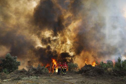 Υπό έλεγχο η μεγάλη πυρκαγιά στο βόρειο τμήμα της Πορτογαλίας