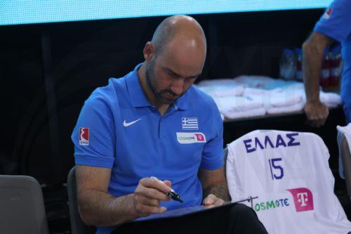 Άρχισε προετοιμασία η Εθνική Ελλάδος στο μπάσκετ ενόψει προκριματικών FIBA World Cup 2027