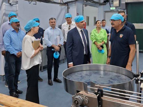 Βιομηχανικές Περιοχές στην Αμμόχωστο επισκέφθηκε ο Υπουργός Εμπορίου