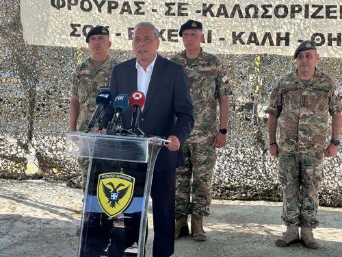 ΥΠΑΜ: Η τιμή σε όσους θυσιάστηκαν εκφραζεται στις προσπάθειες λύσης του Κυπριακού