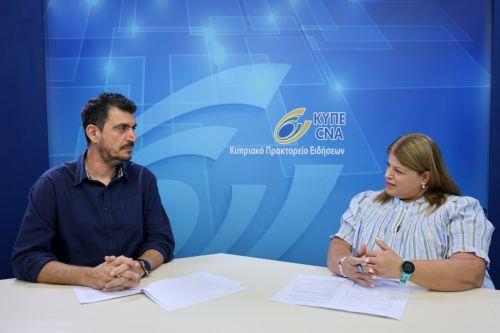Η επένδυση στα σχολεία δεν είναι σπατάλη πόρων, λέει σε συνέντευξη του στο ΚΥΠΕ ο νέος Πρόεδρος ΟΕΛΜΕΚ [ΒΙΝΤΕΟ]