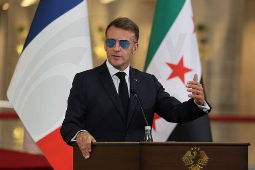 Μακρόν: Η Γαλλία επιστρέφει στη Δαμασκό 50 εκ. ευρώ από την οικογένεια Άσαντ