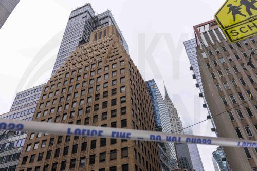 Καθίζηση ουρανοξύστη στη Νέα Υόρκη, εκκενώθηκαν πολλοί δρόμοι στο Μανχάταν