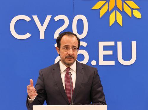 Πολύτιμο εθνικό εφόδιο το πολιτικό κεφάλαιο Κυπριακής Προεδρίας, λέει ο ΠτΔ