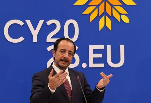 Political capital gained during Cyprus EU Presidency a valuable national asset, President says