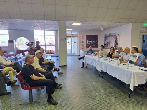 Βύρας: Σοβαρά προβλήματα στην περιοχή λιμανιού Λάρνακας, νέα μηχανήματα €10-12 εκατ. για περιορισμό σκόνης