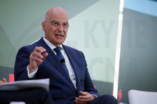 Το Κυπριακό παραμένει ζήτημα παράνομης κατοχής, η Κύπρος κείται πλησίον λέει ο Νίκος Δένδιας