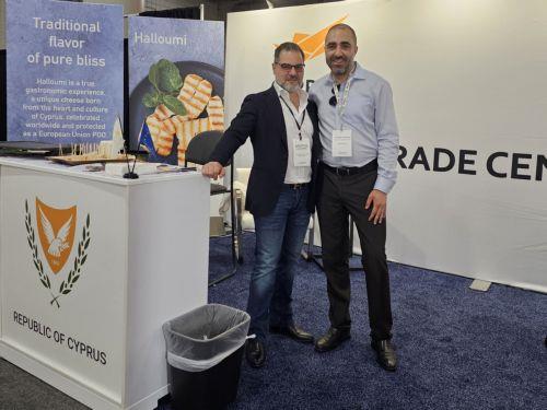 Cyprus promotes food and beverage products at North Americas largest specialty food exhibition