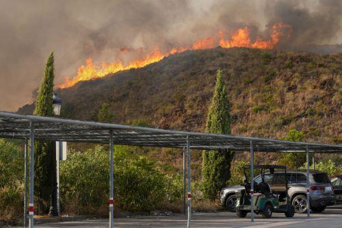 Πάνω από 120.000 στρέμματα κάηκαν στην βορειοανατολική Ισπανία