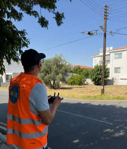 Προγραμματισμένες πτήσεις drone την Πέμπτη  απο την ΑΗΚ στη Λεμεσό