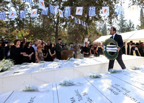 President notes new developments indicate mobility on the Cyprus issue