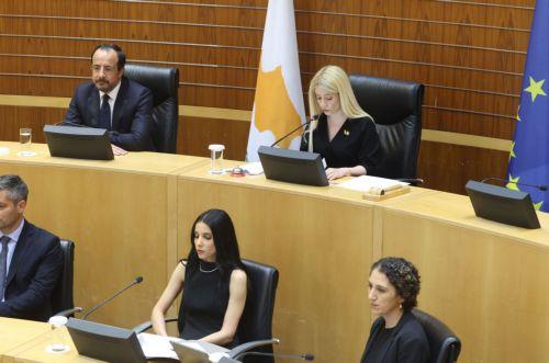 Η λήθη δεν μπορεί να είναι επιλογή όσο η κατοχή συνεχίζεται, είπε η ΠτΒ στην επετειακή Ολομέλεια