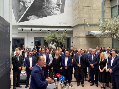 Ψηφιακή έκθεση με εικονική περιήγηση σε μαρτυρίες του 1974 παρουσίασε η Βουλή