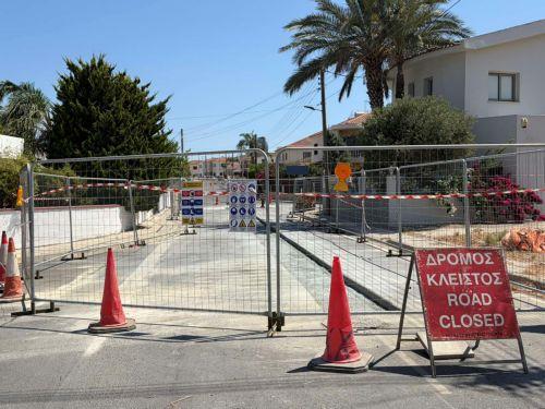 ΕΟΑ Λάρνακας: Εντός χρονοδιαγράμματος οι εργασίες για δίκτυο λυμάτων πλησίον συνοικισμού Λιβαδιών