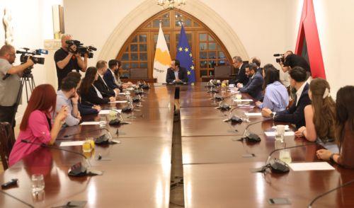 President to propose strengthening Technical Committee on Youth through Cyprus talks
