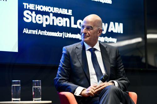 Το Κυπριακό παραμένει ζήτημα κατοχής, λέει ο Δένδιας