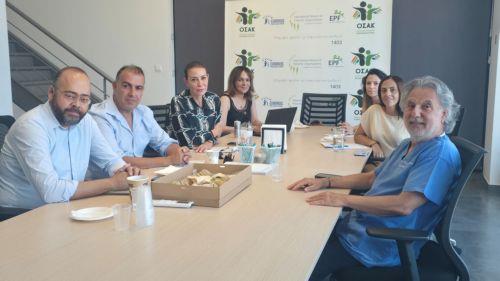 Κοινή βούληση για ενίσχυση συνεργασίας ΠΙΣ - ΟΣΑΚ