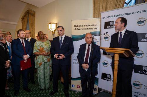 Διακομματική στήριξη για λύση Κυπριακού εκφράστηκε σε εκδήλωση στο Βρετανικό κοινοβούλιο