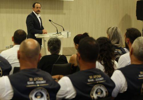 Υπάρχουν εξελίξεις στην υπόθεση δολοφονίας Ισαάκ - Σολωμού, δήλωσε ο Πρόεδρος