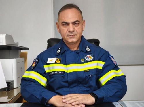 Σύσκεψη την Τρίτη για πυρκαγιές λόγω υψηλών θερμοκρασιών και καύσωνα λέει στο ΚΥΠΕ ο Κεττής