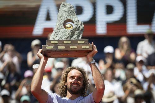 Άνοδο στην κατάταξη της WTA και της ATP είχαν Σάκκαρη και Τσιτσιπάς