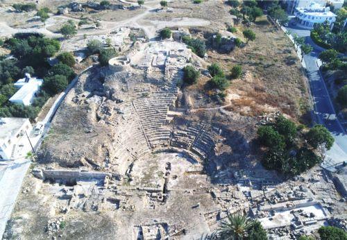 Μοναδικό σημείο αναφοράς για αρχαιολογία Κύπρου το Ελληνιστικό Θέατρο Κ. Πάφου, λέει στο ΚΥΠΕ ο Δρ Ράπτου
