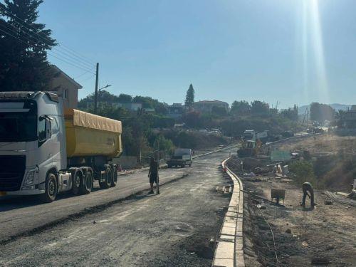 Στην τελική ευθεία εργασιών ο δρόμος των Κονιών
